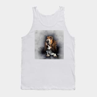 Basset Tank Top